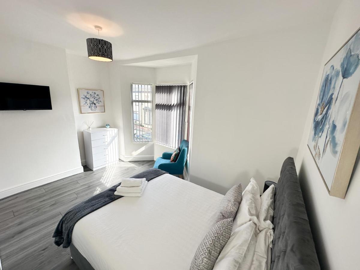 Appartement Vicar Road à Liverpool Extérieur photo