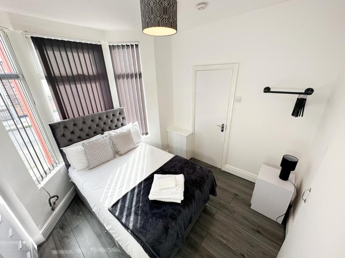 Appartement Vicar Road à Liverpool Extérieur photo