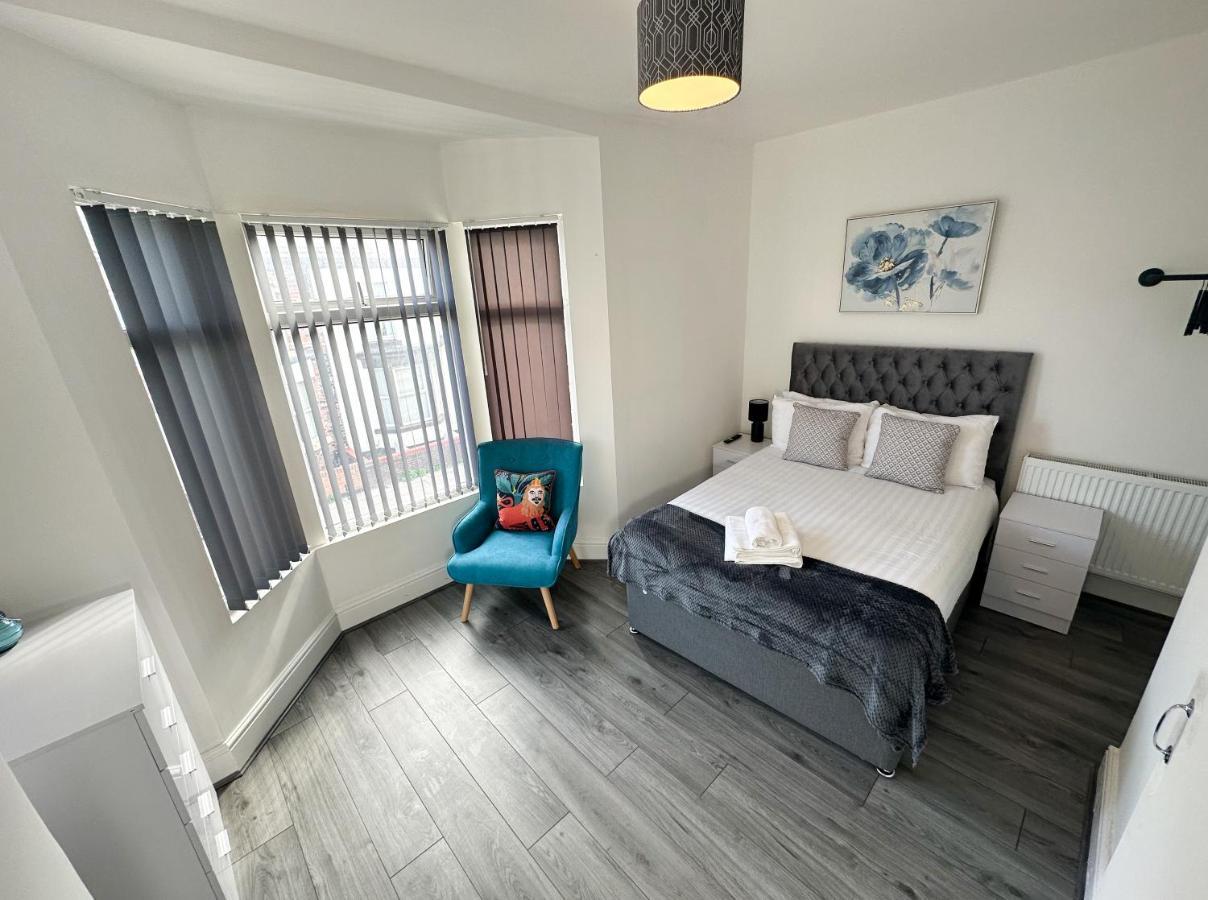 Appartement Vicar Road à Liverpool Extérieur photo