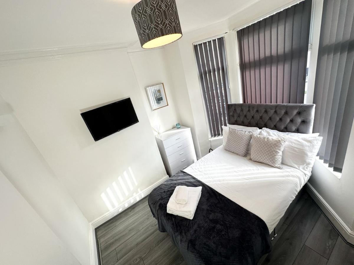Appartement Vicar Road à Liverpool Extérieur photo