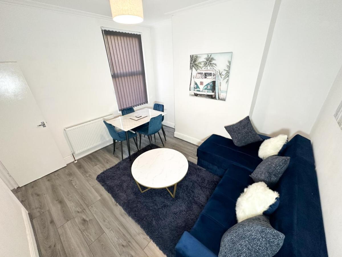 Appartement Vicar Road à Liverpool Extérieur photo