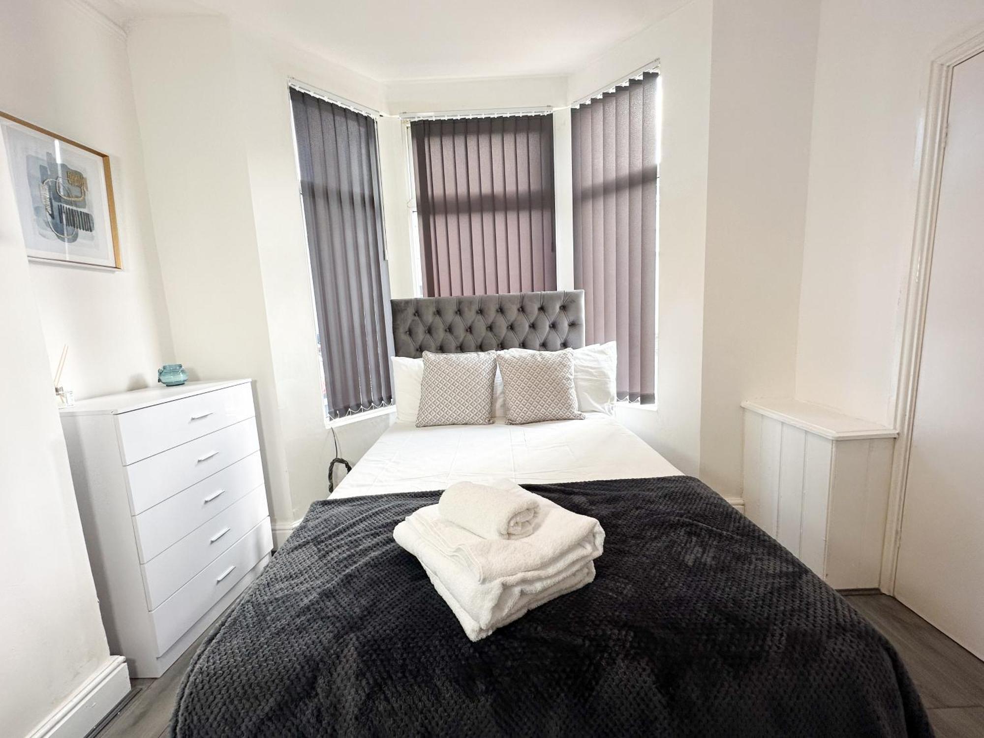 Appartement Vicar Road à Liverpool Extérieur photo