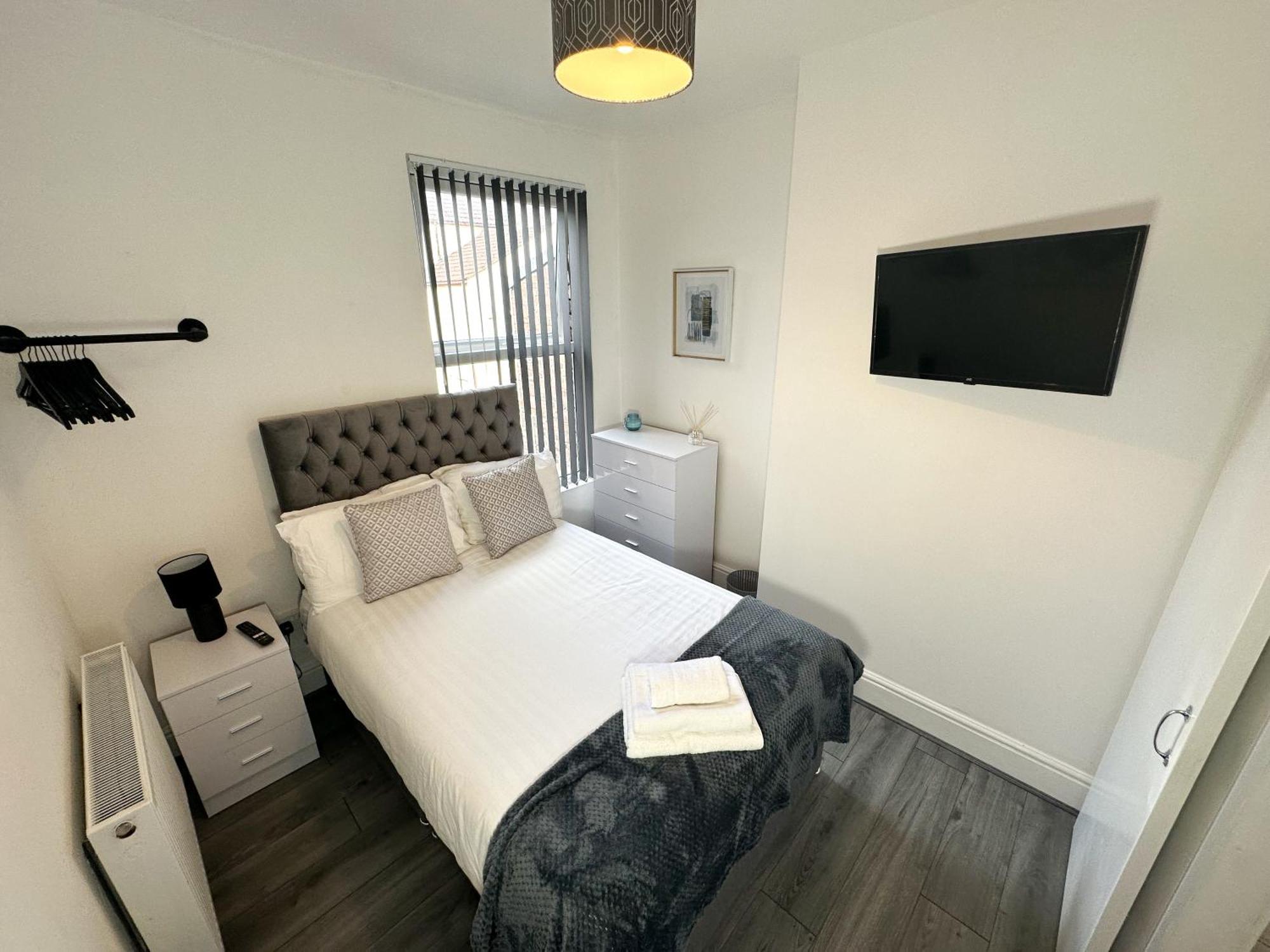Appartement Vicar Road à Liverpool Extérieur photo