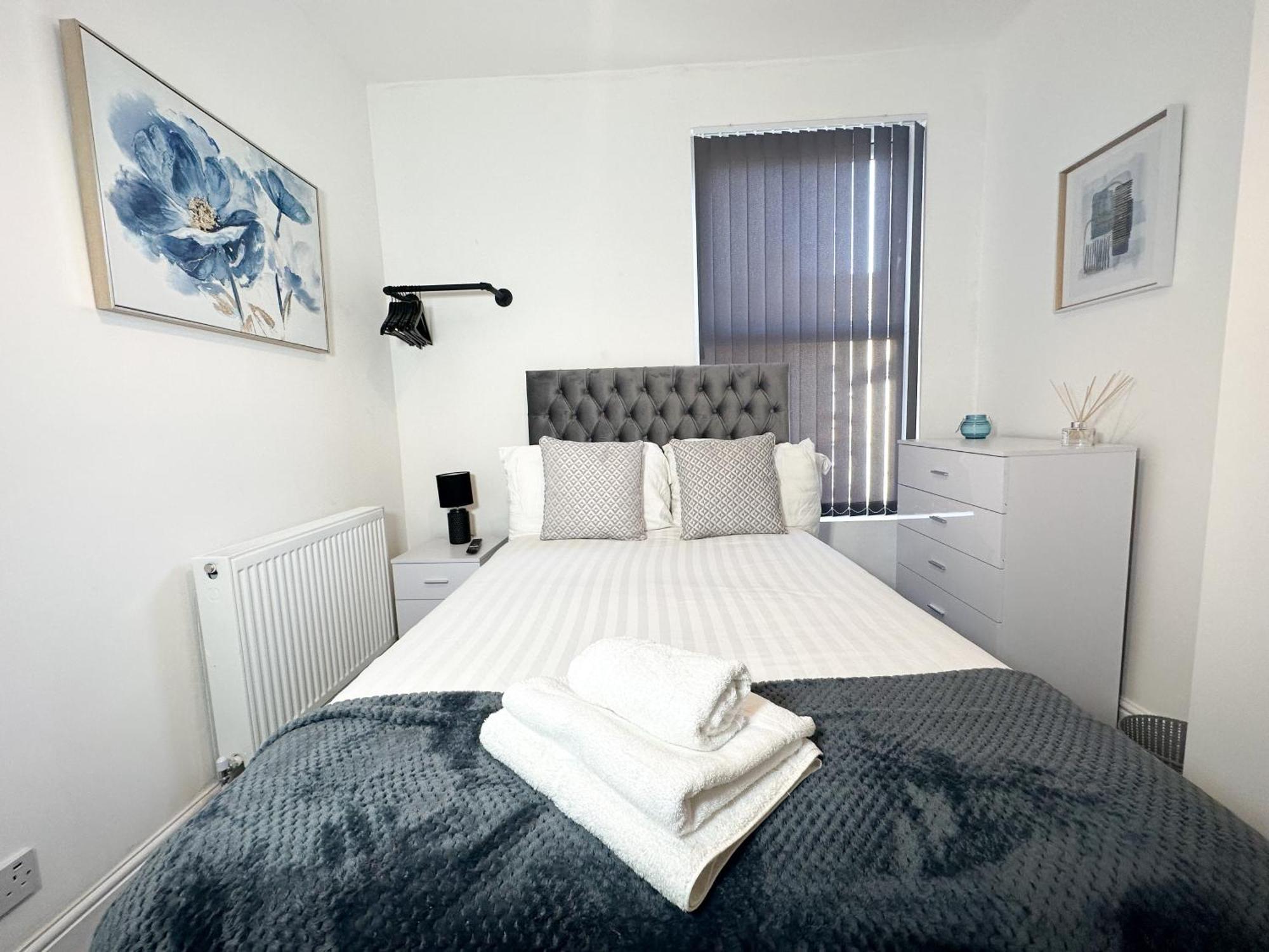 Appartement Vicar Road à Liverpool Extérieur photo
