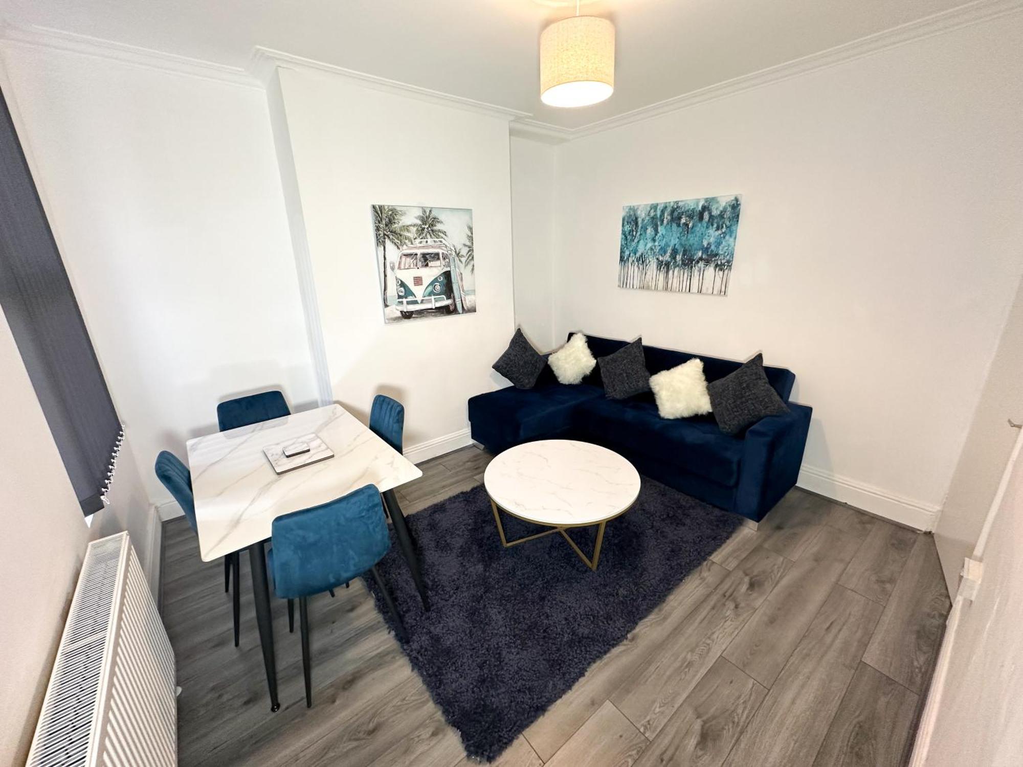 Appartement Vicar Road à Liverpool Extérieur photo